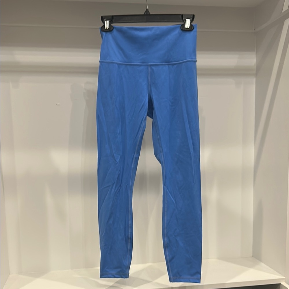 Lululemon Athletica Blue Leggings